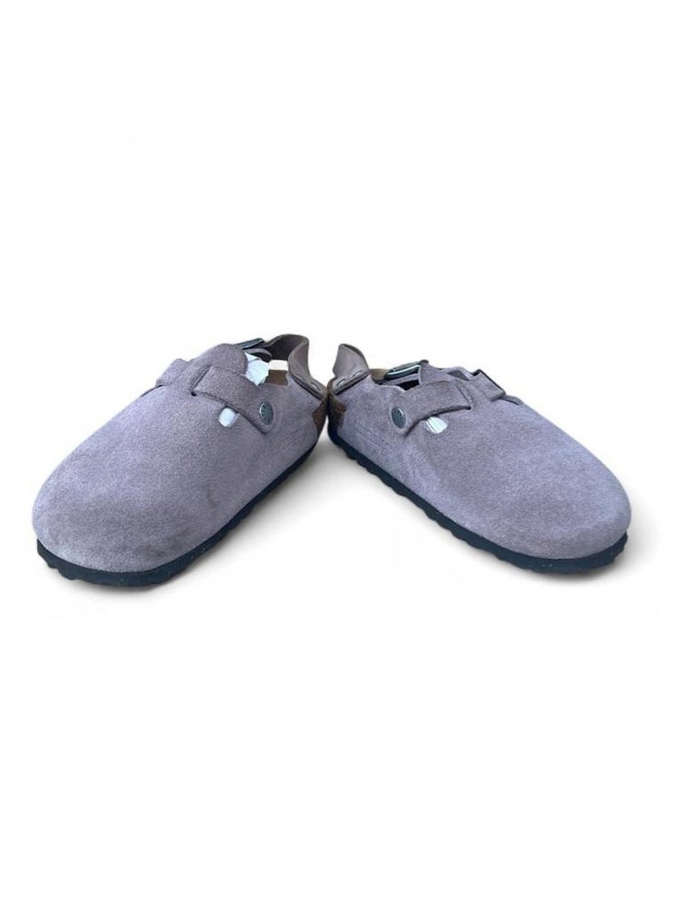 Birkenstock Tokio Faded Purple Suede Clogs EU 37 Women’s 6 Narrow - Picture 3 of 8